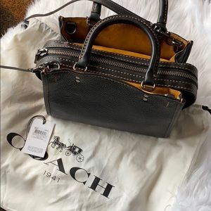 Coach Rogue 25 black